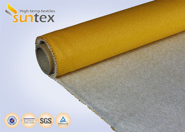 Fireproof Silicone Coated Fabric anti-environment and flame resistant For Heat Resistant And Thermal Insulation