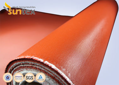 Fireproof Silicone Coated Fabric anti-environment and flame resistant For Heat Resistant And Thermal Insulation