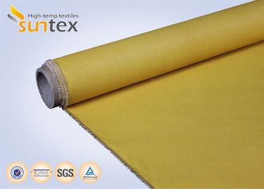 Fireproof Silicone Coated Fabric anti-environment and flame resistant For Heat Resistant And Thermal Insulation