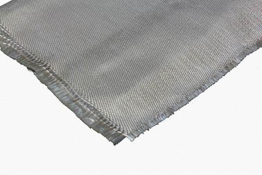 High Temperature 550C Fire Resistant Fiberglass Fabric , E Glass Cloth