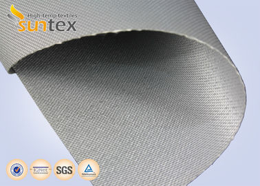 Anti-environment And Flame Resistant Silicone Coated Fiberglass Cloth For Fire Curtains And Welding Blankets