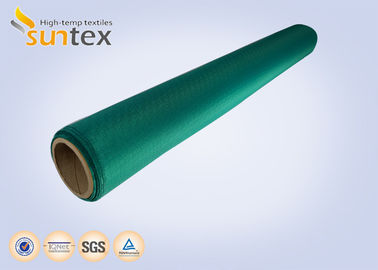 Acrylic Coated Fire Resistant Fiberglass Fabric for Fireproof Curtain