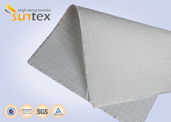 Acrylic Coated Fire Resistant Fiberglass Fabric with 550 Degree C Temperature Resistance for Welding Blankets Easy to Sew and Cut
