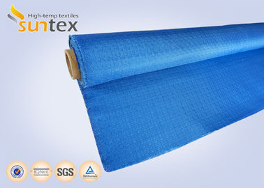 Acrylic Coated Fiberglass Fabric Roll For Fire Blanket Fireproofing Curtain OEM Colors