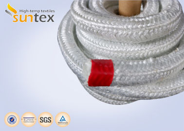 High Temperature Fiberglass Heat Resistant Rope For Insulation Packing Industrial Stoves Door