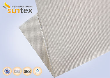 12H Satin High Silica Fabric Fiberglass Cloth 1200g Welding Protection Blanket Fire Barrier