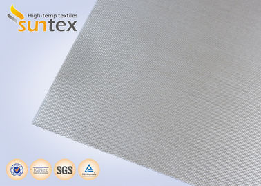 SUNTEX 36 OZ High Temperature Fiberglass Cloth Flame Resistant Barrier Silica Cloth