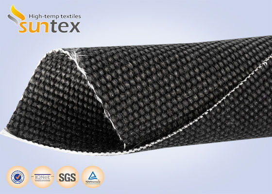 SUNTEX Fire Curtain Fabric with 880°C Temperature Resistance Alkali Free Polyurethane Coated Fiberglass Fabric
