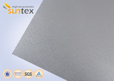 PTFE Coated Fiberglass Fabric Dust Lagging  Smoke curtain  Reusable thermal insulation cover  Therma