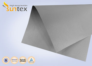 PTFE Coated Fiberglass Fabric Dust Lagging  Smoke curtain  Reusable thermal insulation cover  Therma