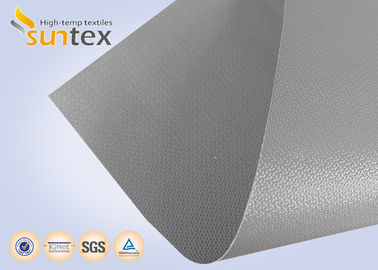 High Temperature Resistant Anti-Static  PTFE Coated Fiberglass Fabric for fire prevention and thermal isolation