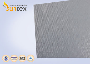 High Thermal Mattress Ptfe Fiberglass Fabric Black Antistatic Dust Lagging PTFE Coated Fiberglass Fabric