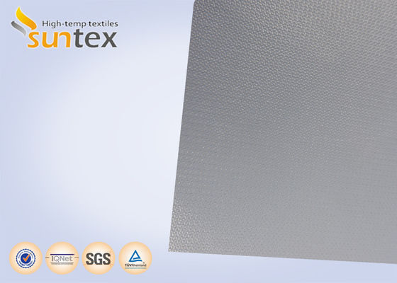 2. High Tensile Strength PTFE-Coated Fiberglass Fabric: Fire-Resistant & Easy to Fabricate (Industrial Use)