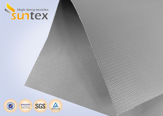 Customizable PTFE Coated Fiberglass Fabric with Superior Fire Resistance and Abrasion Resistance for Thermal Insulation
