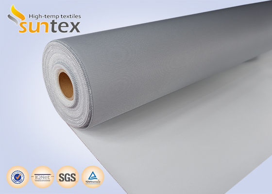 Fireproof Waterproof Polyurethane Coated Fiberglass Fabric with High Durability