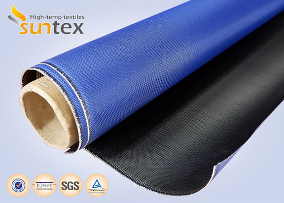 Fireproof Waterproof Polyurethane Coated Fiberglass Fabric with High Durability