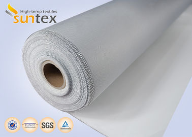 Fabric Rigid PU Coated Glass Cloth For Fire Resistant Welding Blanket