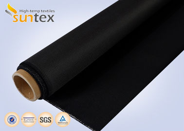 Thermal Insulation Fire Protection 460g/M2 PU Coated Fiberglass Fabric