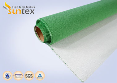 High quality Satin Weave Silicone Coated Fiberglass Fabric Polyurethane PU Coated Fiberglass Cloth fire retardant cloth