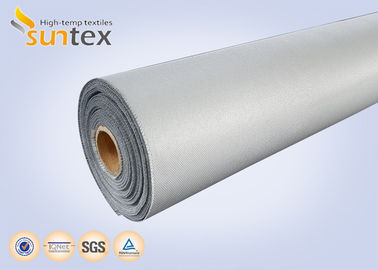 Flexible Connector Polyurethane Coated Fiberglass Fabric High Temperature Hose Fabric