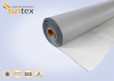 0.4mm PU Coated Fiberglass Fabric For High Temperature Curtain