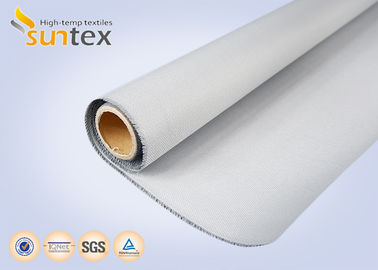 Flexible Connector Polyurethane Coated Fiberglass Fabric High Temperature Hose Fabric