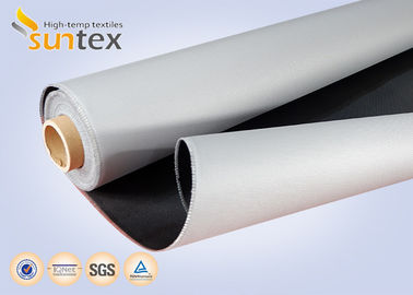 Industrial Design Style Air Duct Fabric Reduced Noise Flame Retardant with Leak-Free Insulation for Gym Basement Applications
