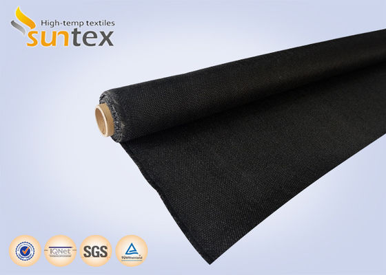 460 g/sqm 0.41 mm M0 Fire Resistance PU Coated Fiberglass Fabric for Fire Blanket and Air Ducts