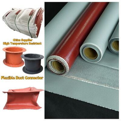 China Supplier Flexible Duct Connector for Isolate Vibrations and Noises