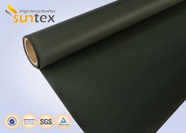 Silicone Rubber Coated Fiberglass Fabric For Electric Insulation