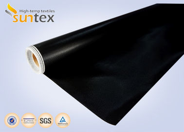 Fire Retardant Silicone Coated Fiberglass Fabric With Enhanced Durability High Temperature Silicone Fiberglass Cloth