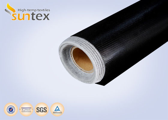 Waterproof UV Resistant Fire Retardant Silicone Coated Fiberglass Fabric for High Temperature Insulation