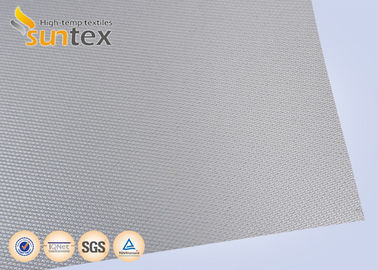 Silicone Coated Fiberglass Fabric 400 g/sqm -50C to 500C Temperature Resistant