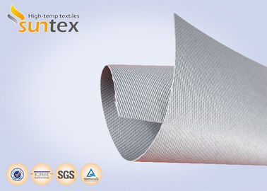 1.6mm Silicone Coated Fiberglass Fabric for welding drapes and Removable Insulation Cover