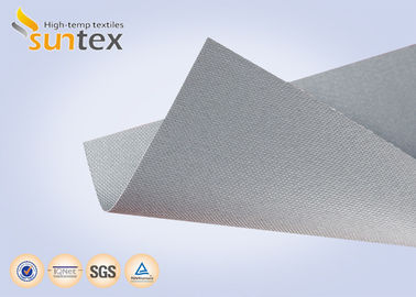 1.6mm Silicone Coated Fiberglass Fabric for welding drapes and Removable Insulation Cover