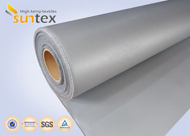 32 Oz. Silicone Coated Glass Fiber Fabric For Welding Blanket & Barrier