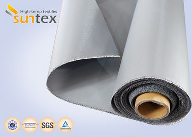 560g Silicone Cloth Fire Resistance Coating Fiberglass Fabric for Fireproof Curtain