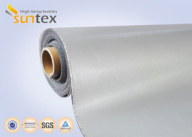 Medium Weight Silicon High Temperature Fiberglass Cloth For Shipping Building Insulation
