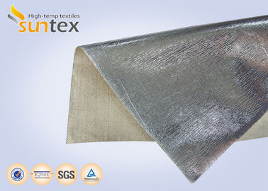 18 Micron Aluminum Foil Coated Heat Reflective Fabric Fiberglass Insulation Cover