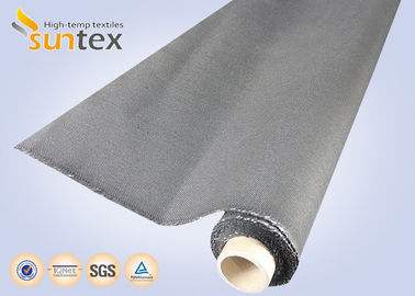 24oz Twill Weave Fire Resistant Acrylic Coated Fiberglass Fabric Welding Protection