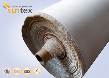 1200C Ceramics Fiber Cloth With Stainless Steel Wire Heat Insulation Materials