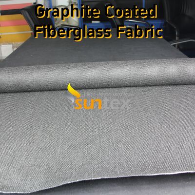 High Temperature Fiberglass Cloth with 750℃ Coating and 550℃ Fabric Resistance for Fire Control Systems