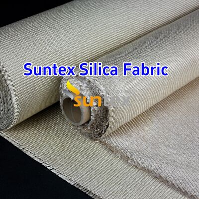 Wholesale Heat Resistant Silica Fabric For Metallurgy Shipbuilding