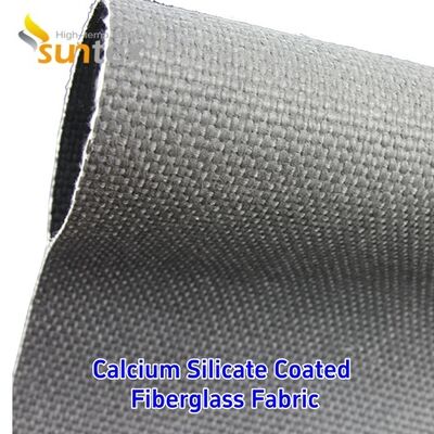 High-temperature Corrosion-resistant Flame-retardant Calcium Silicate Coated Fiberglass High Temperautre Fabric
