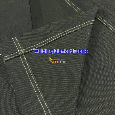 100% Fiberglass Welding Blanket Fireproof Blanket with 550°C Heat Resistance and Acrylic Coating