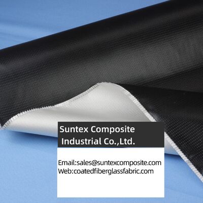 Fireproof High Temperature Resistant Silicone Coated Fiberglass Fabric for Thermal Insulation and Corrosion Resistance