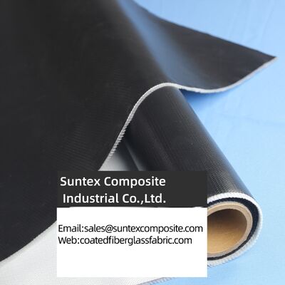 Fireproof High Temperature Resistant Silicone Coated Fiberglass Fabric for Industrial Applications