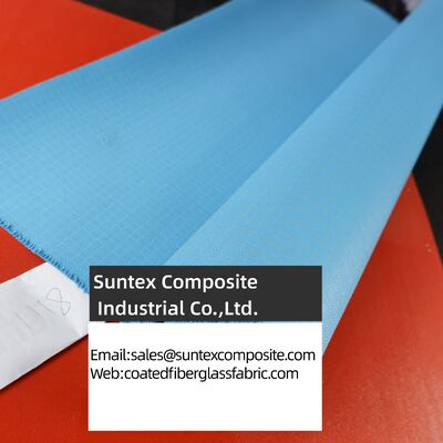 Silicone Coated Fiberglass Fabric with Temperature Resistance -50°C to 550°C and 4H Satin Weave for Fiberglass Mesh Cloth Applications