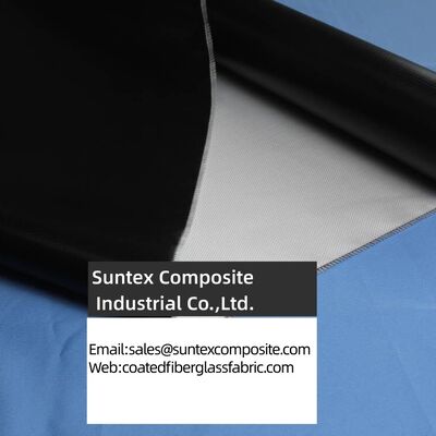 Fireproof High Temperature Resistant Silicone Coated Fiberglass Fabric for Thermal Insulation and Corrosion Resistance
