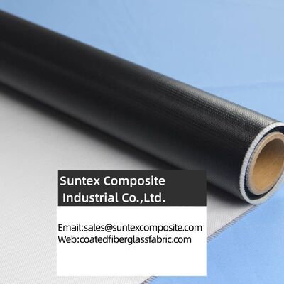 Fireproof High Temperature Resistant Silicone Coated Fiberglass Fabric for Thermal Insulation and Corrosion Resistance